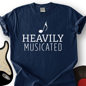 Heavily Musicated T-Shirt