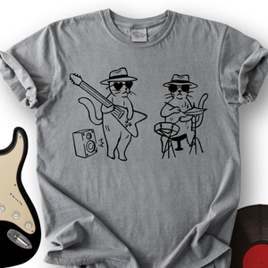 Feline Rock Duo T-Shirt