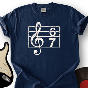 6/7 Time Signature T-Shirt