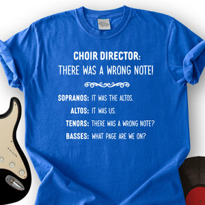 Choir Director T-Shirt