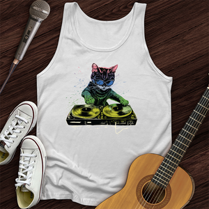 DJ Paws Unisex Tank