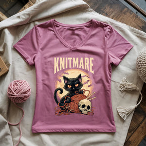Knitmare Lady V-neck