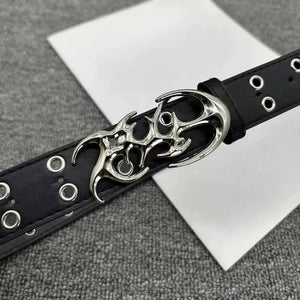 Grommet Buckle Belt