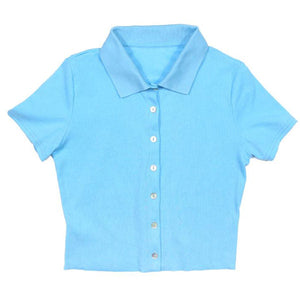 Love Affair Ribbed Tee