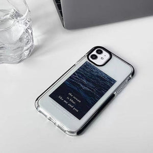 Ocean Is Blue Phone Case