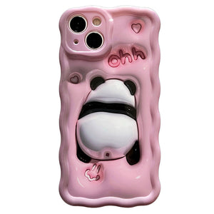 Panda iPhone Case