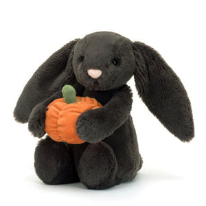 Pumpkin Bunny Plush Toy