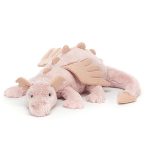 Rose Dragon Plush Toy