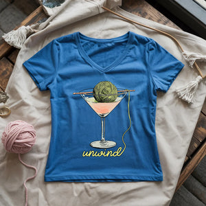 Unwind Lady V-neck