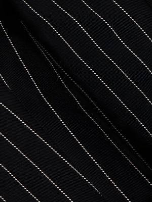 Striped Lace Trim Corset Top