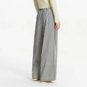 Striped Wide Leg Pants