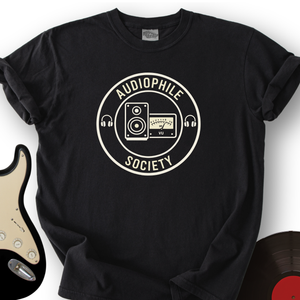 Audiophile Society T-Shirt