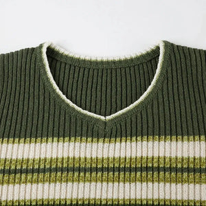 Vintage Striped Sweater