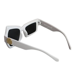 I'm blown Away Asymmetric Glasses