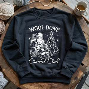 Wool Done Sweatshirt