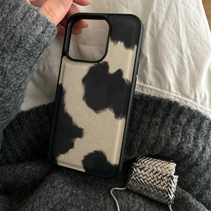 Cow Print iPhone Case