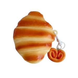 Croissant 3D Airpods Case