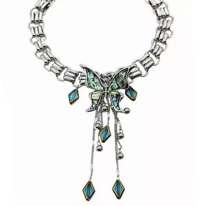 Fairycore Aesthetic Butterfly Choker