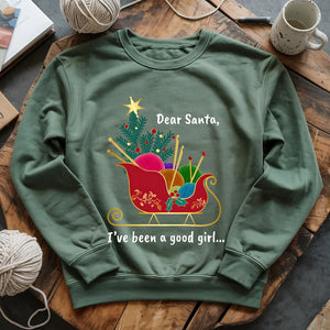 Dear Santa Sweatshirt