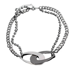 No Lesson Learned Chain Link Necklace