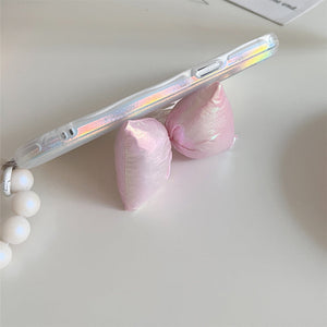 Holographic Bow iPhone Case