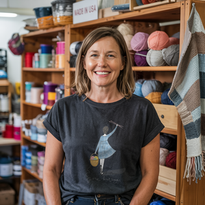 Gone Knitting T-shirt