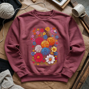 Yarn Bloom Sweatshirt
