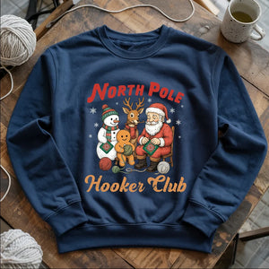 North Pole Crochet Club Sweatshirt