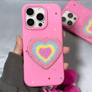 Spreading Love iPhone Case