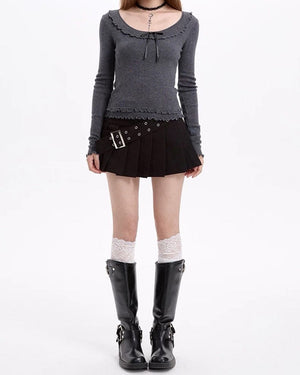 Make u Mine Pleated Skirt