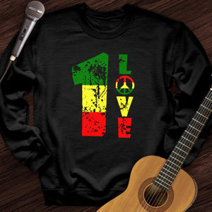 1 Love Crewneck