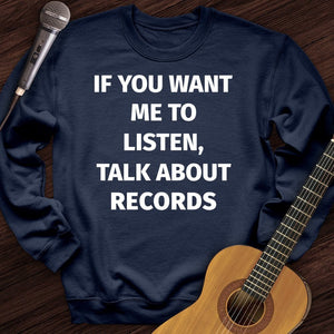Duh Crewneck
