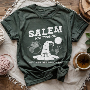 Salem Knitting T-shirt
