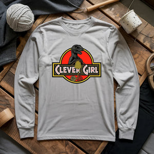 Clever Girl Long Sleeve T-shirt