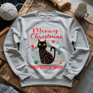 Meowy Christmas Sweatshirt