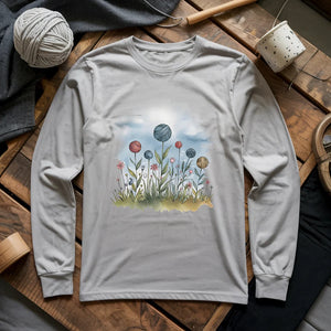 Yarn Field Long Sleeve T-shirt