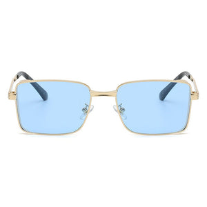 Square Metal Sunglasses