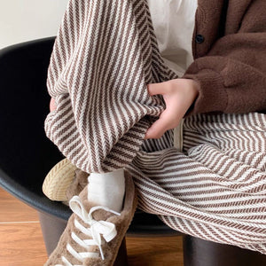 Coffee Break Knit Pants