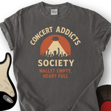 Concert Addicts Society T-Shirt