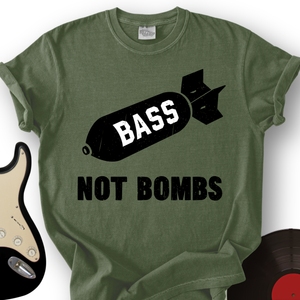 Bass Not Bombs T-Shirt