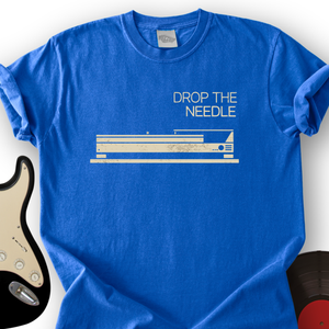 Drop The Needle - Vinyl T-Shirt