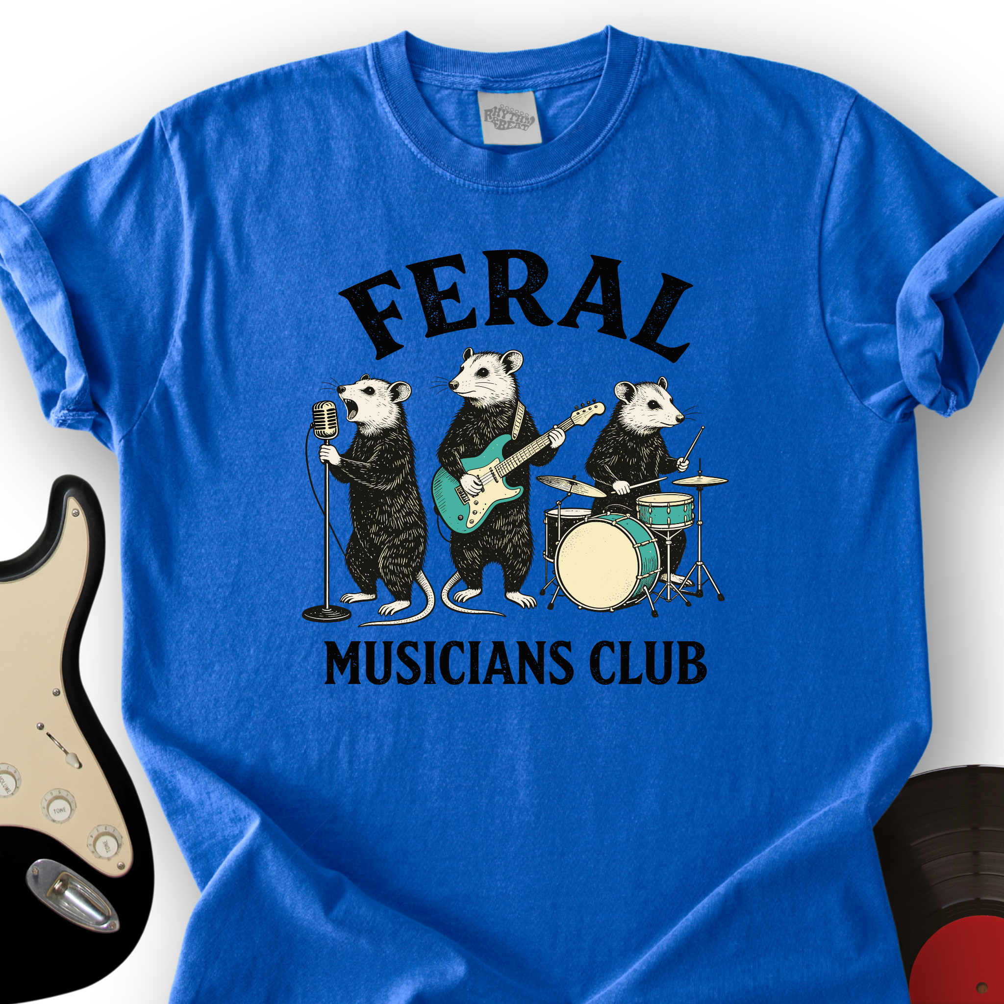 Feral Musicians Club T-Shirt