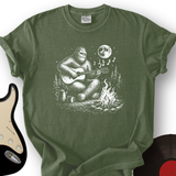 Bigfoot Campfire T-Shirt