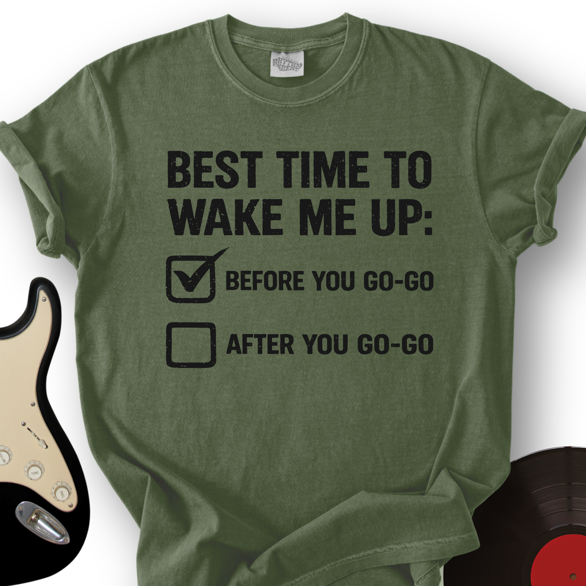 Best Time to Wake Up T-Shirt