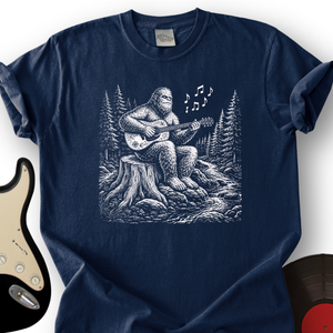 Bigfoot Guitar T-Shirt