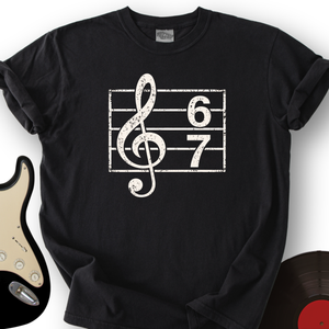 6/7 Time Signature T-Shirt