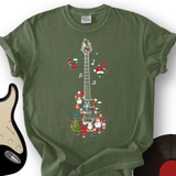 Guitar Christmas T-Shirt
