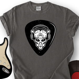 Alien Headphones T-Shirt