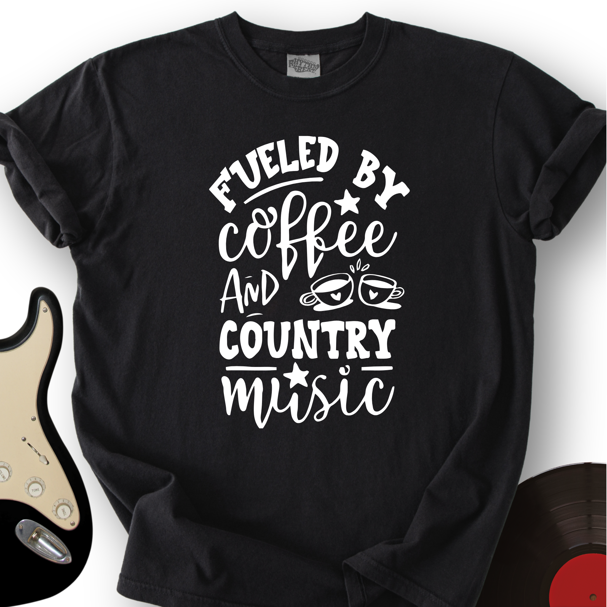 Coffee and Country Music T-Shirt
