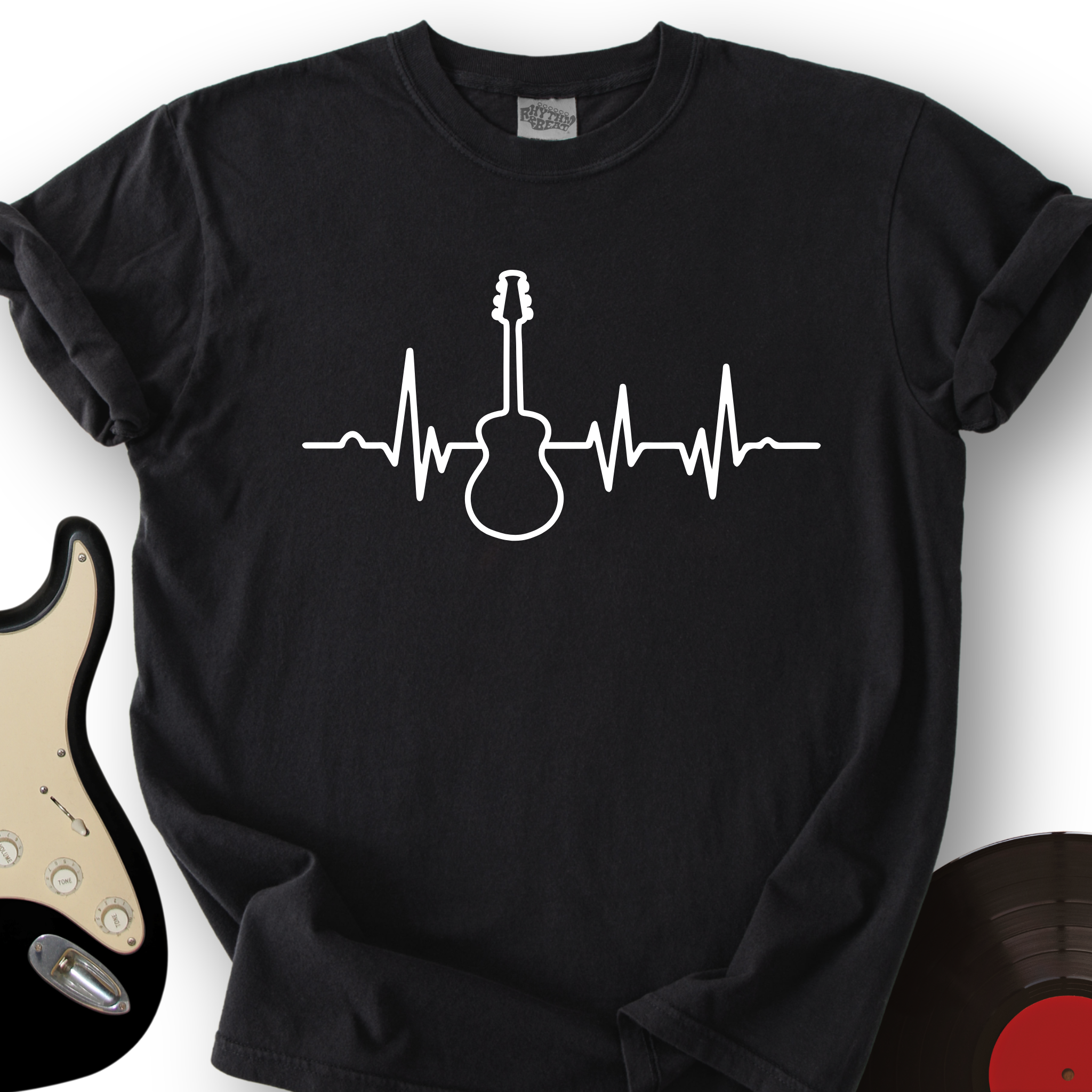 Guitar Heartbeat T-Shirt